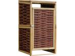 Veiling - VidaXL enkele containerberging 240L 80x68x135cm, Tuin en Terras, Tuinsets en Loungesets, Nieuw