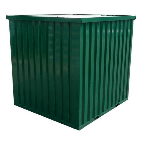 nieuwe container / korting / 4 meter / groen / mooi / ral, Doe-het-zelf en Verbouw, Containers