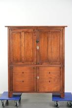 Schuitema - Hoog dressoir - Hout - Art Deco hoog dressoir