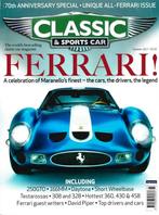 Classic & Sports Car Ferrari 250GTO Daytona 308 328 360 430, Boeken, Auto's | Folders en Tijdschriften, Gelezen, Algemeen, Verzenden