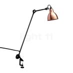 DCW Lampe Gras No 201 Klemlamp zwart rond, koper gepolijst, Verzenden, Nieuw