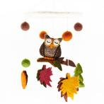 Vilten mobiel Uil Herfstbos - 19x50cm NIEUW, Kinderen en Baby's, Nieuw, Ophalen of Verzenden