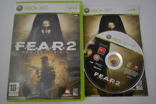 Fear 2 - Project Origin (360), Spelcomputers en Games, Games | Xbox 360, Zo goed als nieuw, Verzenden