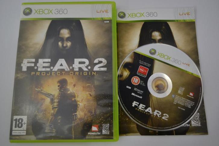Fear 2 - Project Origin (360), Spelcomputers en Games, Games | Xbox 360, Zo goed als nieuw, Verzenden