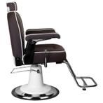 Gabbiano Amadeo Brown Barber Chair – Professionele, Huis en Inrichting, Stoelen, Ophalen of Verzenden, Nieuw