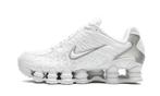 Nike Shox TL White Metallic Silver Max Orange - maat 38.5, Verzenden, Nike, Nieuw, Sneakers of Gympen