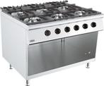 Gasfornuis Base 900 | 6-Pits | Staand model | 6x 8,5kW, Verzenden, Nieuw in verpakking