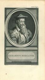 Portrait of Gerardus Mercator