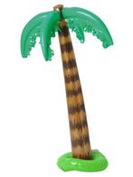 Palmboom opblaasbaar 91cm, Hobby en Vrije tijd, Feestartikelen, Nieuw, Ophalen of Verzenden