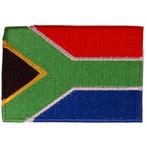Strijkapplicatie/Patch - Vlag Zuid-Afrika - 8x6cm NIEUW, Hobby en Vrije tijd, Ophalen of Verzenden, Nieuw