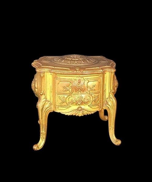 Sieradendoos - Louis XV-stijl - Brons, Zinklegering, Antiek en Kunst, Antiek | Overige Antiek
