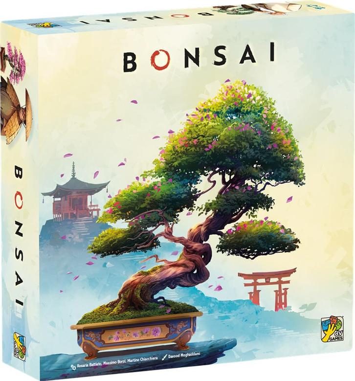 Bonsai - Bordspel | dV Giochi - Gezelschapsspellen, Hobby en Vrije tijd, Gezelschapsspellen | Bordspellen, Nieuw, Verzenden