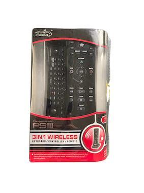 PEGA 3 in 1 Wireless Keyboard / Controller / Remote (Nieuw), Spelcomputers en Games, Spelcomputers | Sony PlayStation 3, Nieuw