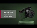 Panasonic S9 Dark Olive + 18-40mm - Nieuw!, Ophalen of Verzenden, Nieuw, Minder dan 4 keer