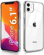 DrPhone iPhone 11 TPU Siliconen Schokbestendig Hoesje met Bu, Telecommunicatie, Nieuw, Verzenden