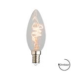 LED kaarslamp E14 | 4.4 watt dimbaar | 2200K extra warm wit, Nieuw, Overige typen, E14 (klein), Verzenden