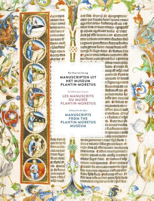 Manuscripten uit het museum plantin moretus Les manuscrits, Boeken, Kunst en Cultuur | Beeldend, Zo goed als nieuw, Verzenden