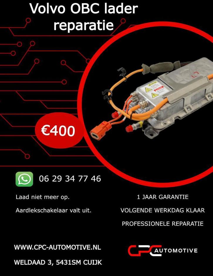 Volvo OBC lader reparatie P0D2700, Auto-onderdelen, Elektronica en Kabels, Nieuw, Volvo, Ophalen of Verzenden