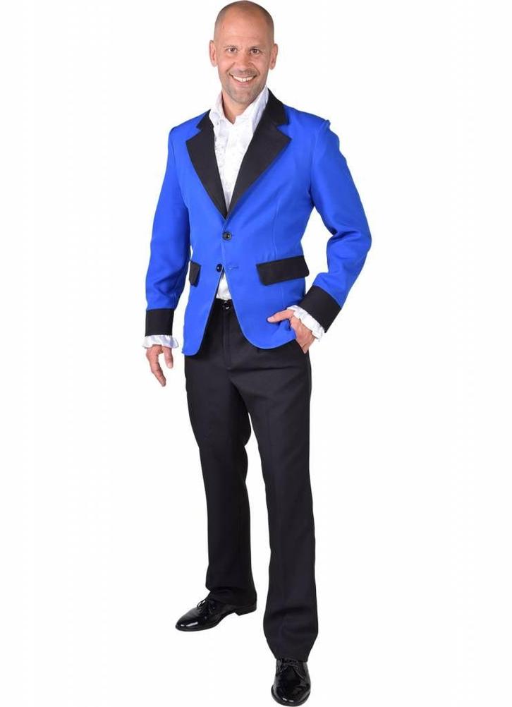 Colbert Blauw Kobalt, Kleding | Heren, Carnavalskleding en Feestkleding, Nieuw, Ophalen of Verzenden