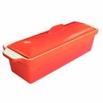 Paté terrine - gietijzer - 340x115cm - oranje, Verzenden, Nieuw in verpakking