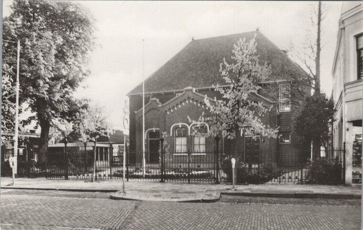 ZAANDAM - Doopsgezinde Kerk Westzijde, Verzamelen, Ansichtkaarten | Nederland, Verzenden