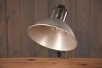 Industriele klemlamp | Oude vintage bureaulamp