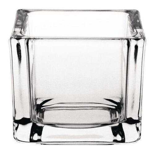 Theelichthouder - vierkant - glas - per 6 stuks - Olympia -, Zakelijke goederen, Horeca | Keukenapparatuur, Nieuw in verpakking