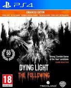 PS4: Dying light The following: Enhanced edition, Spelcomputers en Games, Games | Sony PlayStation 4, Ophalen of Verzenden, Zo goed als nieuw