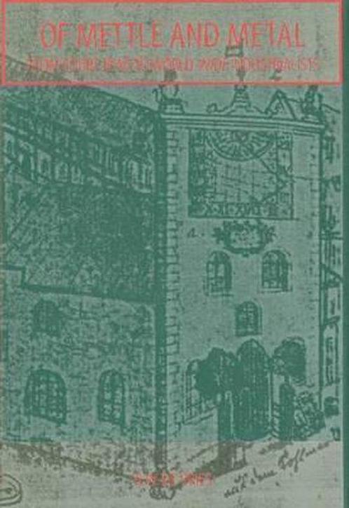 Of mettle and metal 9789057420290 B.W. de Vries, Boeken, Taal | Engels, Gelezen, Verzenden
