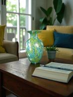 Vaas - Glas - Vaso Murano, hoogte 18 cm., Antiek en Kunst, Antiek | Glas en Kristal