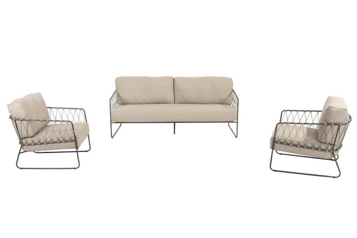 Taste by 4 Seasons Prego loungeset SALE |, Tuin en Terras, Tuinsets en Loungesets, Ophalen of Verzenden