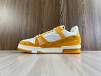 Louis Vuitton Trainer | Yellow Monogram Denim White, Overige kleuren, Nieuw, Ophalen of Verzenden, Sneakers of Gympen