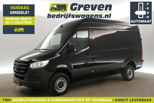 Zakelijke Lease |  Mercedes-Benz Sprinter 314 2.2 CDI L2H2, Auto's, Bestelauto's, Onderhoudsboekje, Lease, Automaat, Overige kleuren