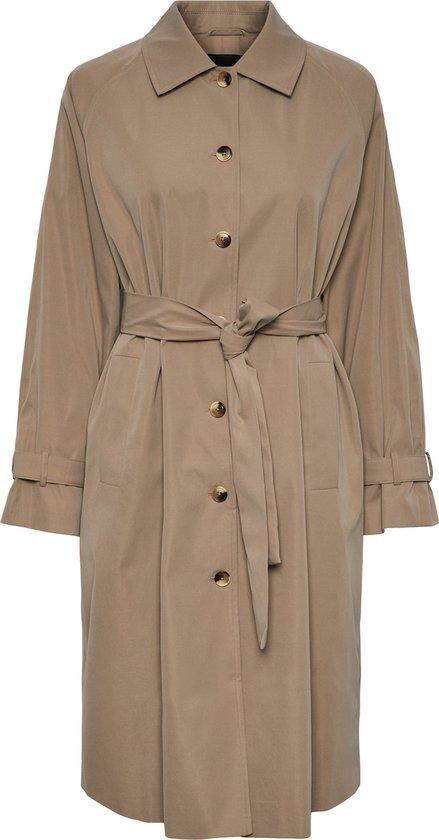 PIECES Maat M PCBELLEN TRENCHCOAT Dames Trenchcoat, Kleding | Dames, Jassen | Winter, Verzenden
