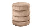Stoel VOQUE 50cm fluweel champagne met opbergruimte - 46688, Huis en Inrichting, Stoelen, Ophalen of Verzenden, Nieuw