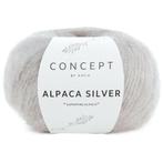 Katia Concept Alpaca Silver - 251 beige met zilver - Glans, Hobby en Vrije tijd, Breien en Haken, Ophalen of Verzenden, Nieuw