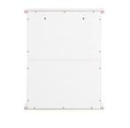 Witte Wandkast BadkamerKeukenkast met Twee Planken, MD, Huis en Inrichting, Kasten | Overige, Verzenden, Nieuw