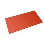 Evolar Evo-bottom onderplaat Medium steenrood aluminium, Ophalen of Verzenden, Nieuw