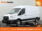 Ford Transit Bestelbus L3 H2 2020 Diesel Handgeschakeld, Auto's, Ford, Zwart, Wit, Nieuw, Dealer onderhouden