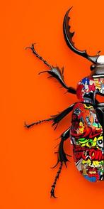 F2B - BeetleCan Pop 1I8, Antiek en Kunst