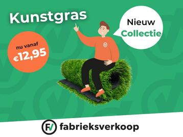 Nieuwe Kunstgras Collectie – Vanaf €12,95 p/m² | OP=OP beschikbaar voor biedingen