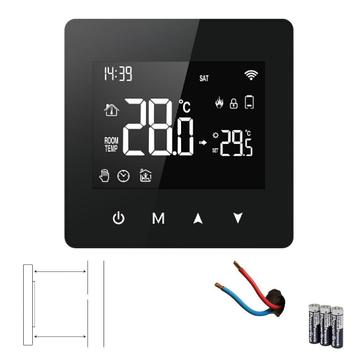 WiFi Opbouw Thermostaat Touchscreen | C.V. Installatie beschikbaar voor biedingen