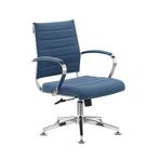 Vergaderstoel Cádiz Jeans-Blauw - Stof, Ophalen of Verzenden, Nieuw
