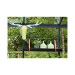 Juliana hanging tray 76x14,5 cm. - zwart, Tuin en Terras, Kweekspullen, Verzenden, Nieuw