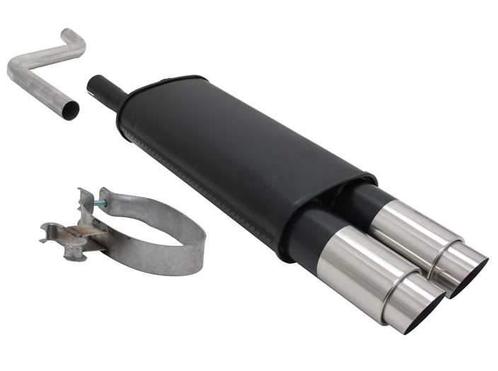Novus sportuitlaat Vw Polo 2 Polo 3 2x90mm GP, Auto-onderdelen, Uitlaatsystemen, Nieuw, Verzenden