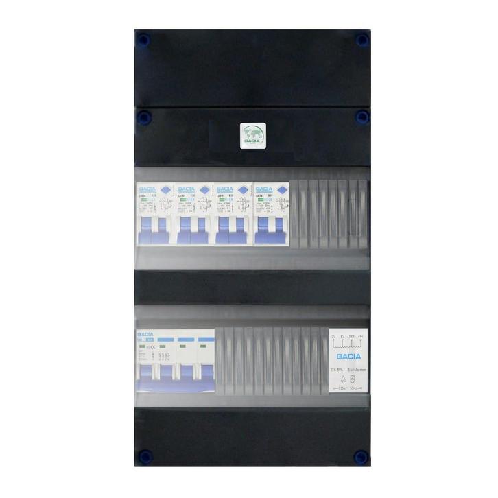 Gacia groepenkast 3 fase 4 alamat + beltrafo, Doe-het-zelf en Verbouw, Elektra en Kabels, Nieuw, Ophalen of Verzenden