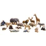 Eduplay - Houten Dieren Set - Wild, Kinderen en Baby's, Speelgoed | Houten speelgoed, Verzenden, Nieuw