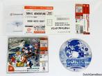 Sega Dreamcast - Sonic Adventure + Spine & Reg. Card - Japan, Spelcomputers en Games, Verzenden, Gebruikt