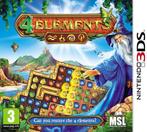 4 Elements-Standaard (3DS) Gebruikt, Spelcomputers en Games, Games | Nintendo 2DS en 3DS, Ophalen of Verzenden, Zo goed als nieuw