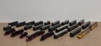 Een kavel locomotieven en wagonnetjes, Hobby en Vrije tijd, Modeltreinen | H0, Gebruikt
